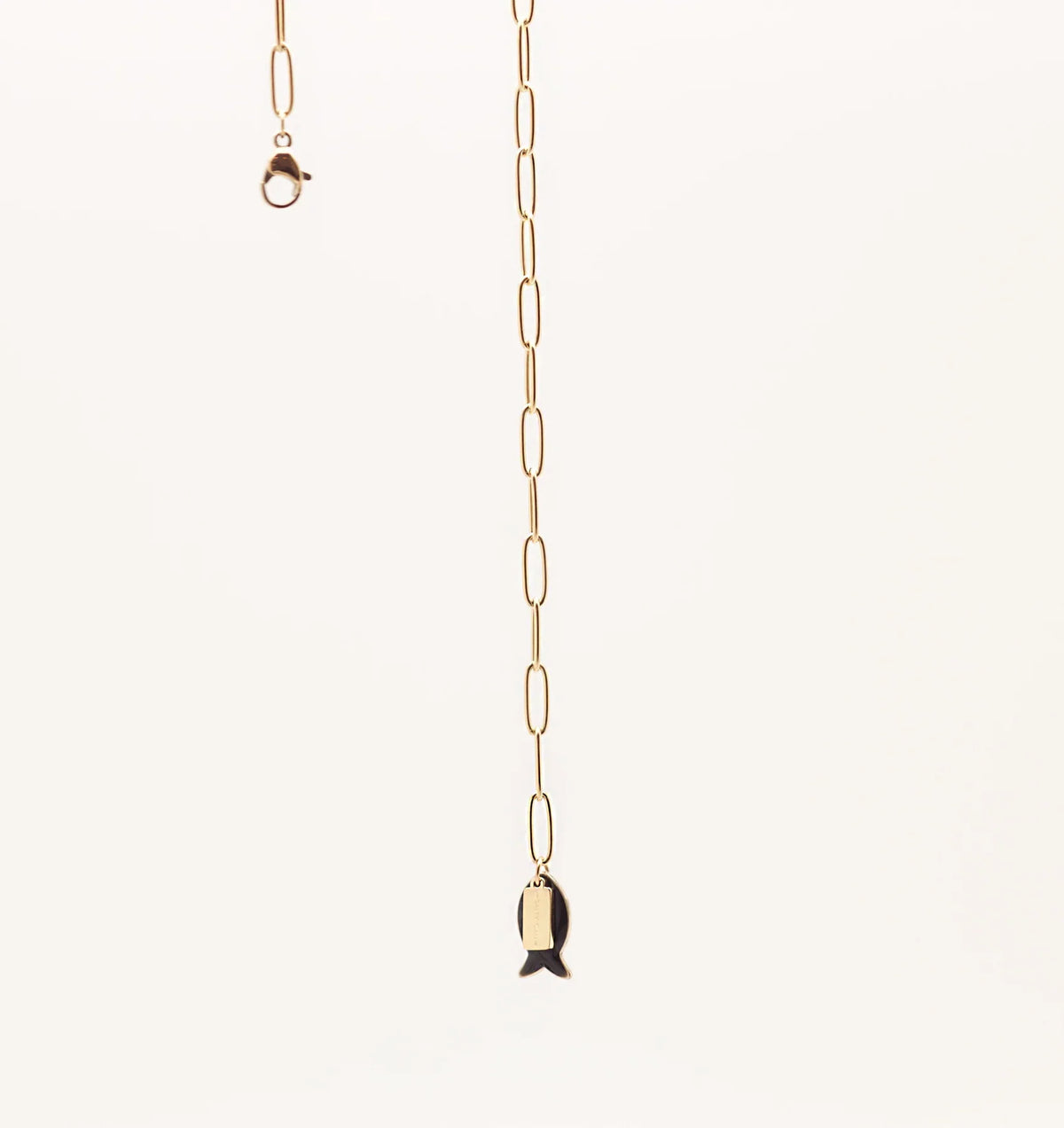 Paperclip anklet Salty Babes by Salty Cali Jewelry — style variant view