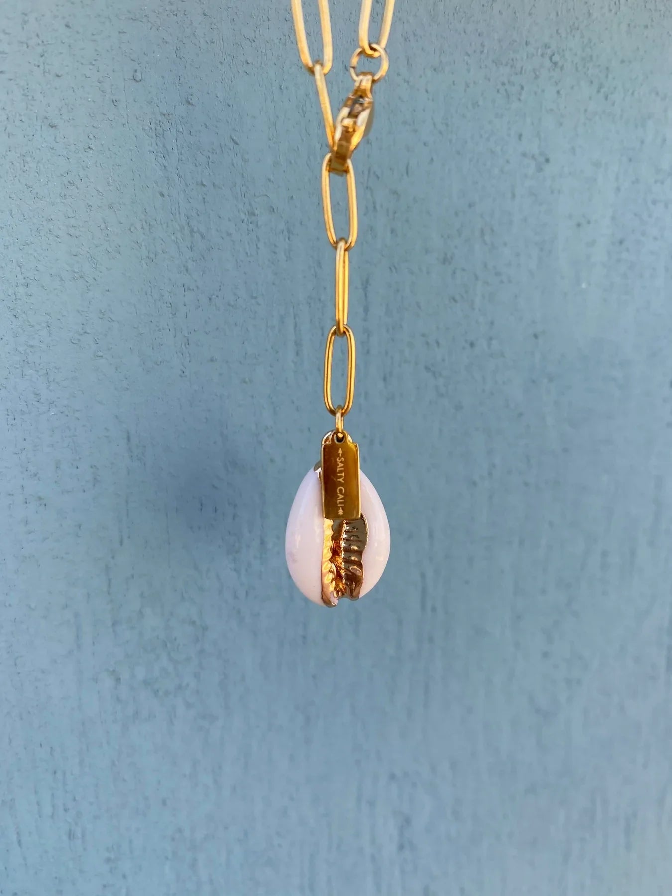 Paperclip Salty Pendant Bracelet The Bikini Shoppe