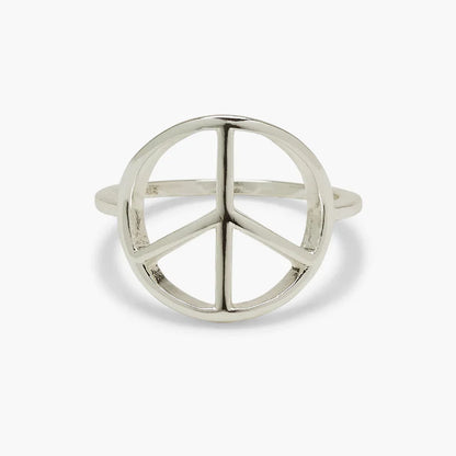 Peace Sign Ring The Bikini Shoppe