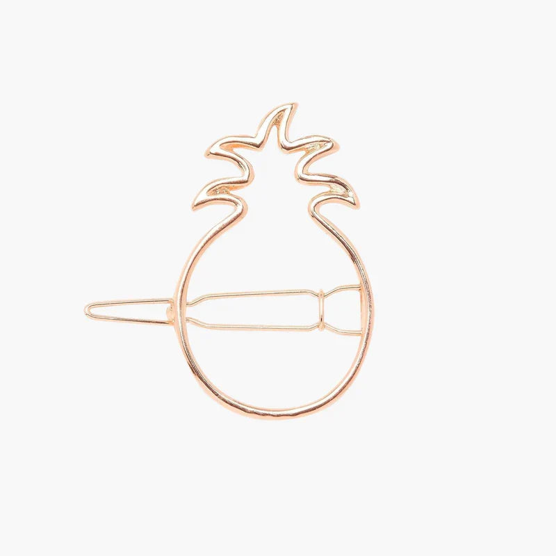Pineapple Hair Barrette The Bikini Shoppe