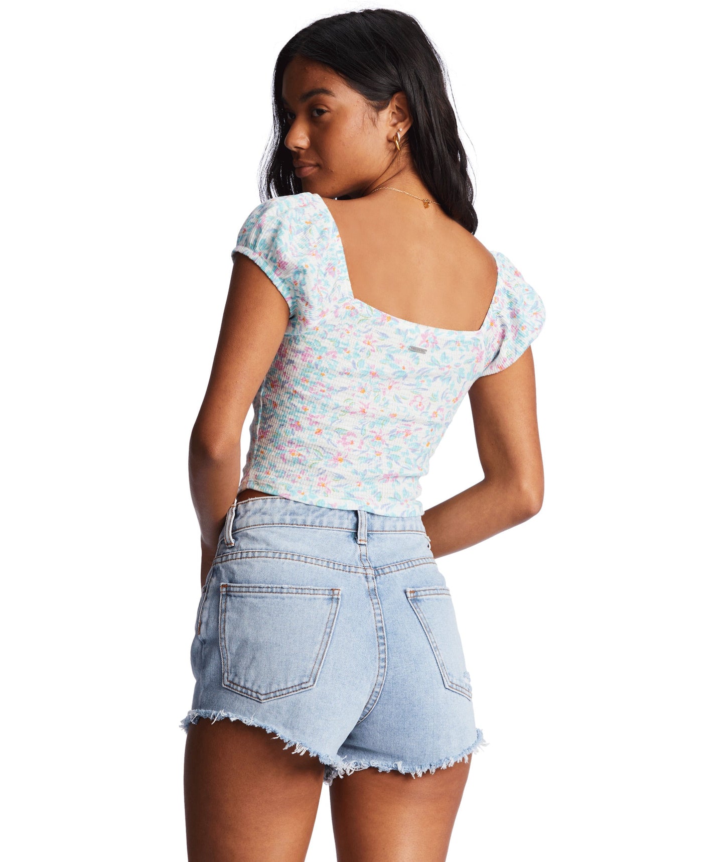 Pretty Sweet Ruched Top The Bikini Shoppe