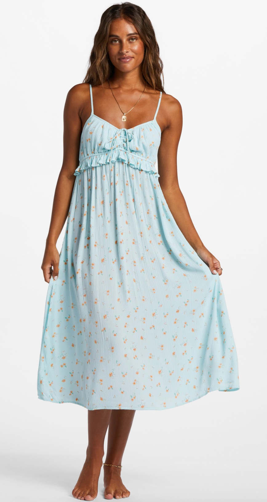 Rebel Heart Midi Slip Dress The Bikini Shoppe