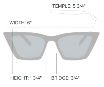 Rosey sunglasses by I-SEA — polarized cat-eye sunglasses, view 9