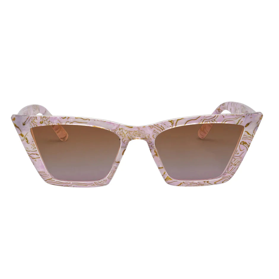 Rosey sunglasses by I-SEA — polarized cat-eye sunglasses, view 10