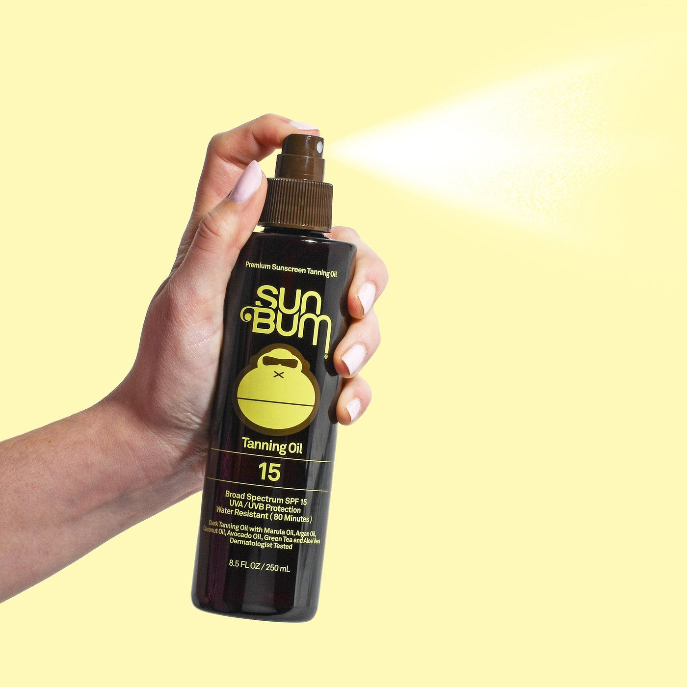 SPF 15 Sunscreen Tanning Oil The Bikini Shoppe