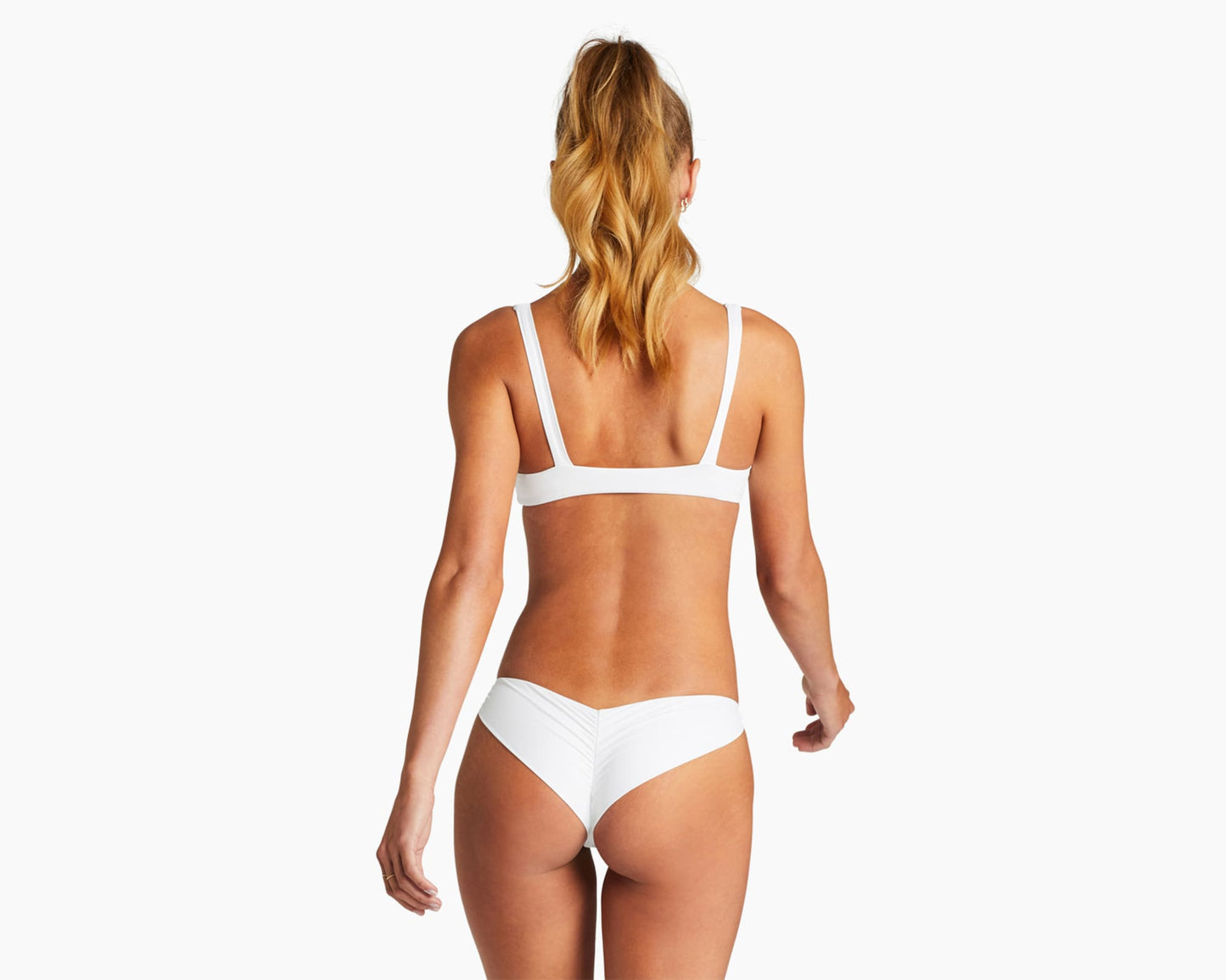 Samba Ruched Bikini Bottoms The Bikini Shoppe