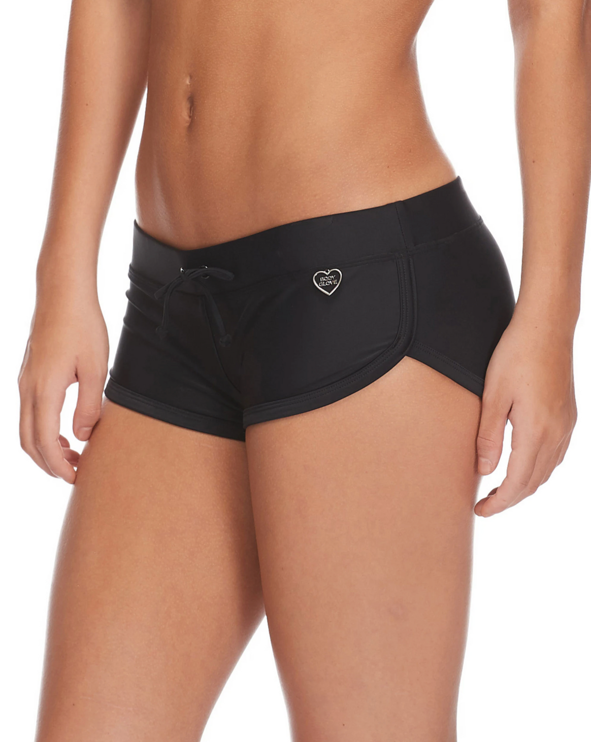 Smoothies Sidekick boy short bikini bottom by Body Glove — boy-short cut swim bottom, view 4