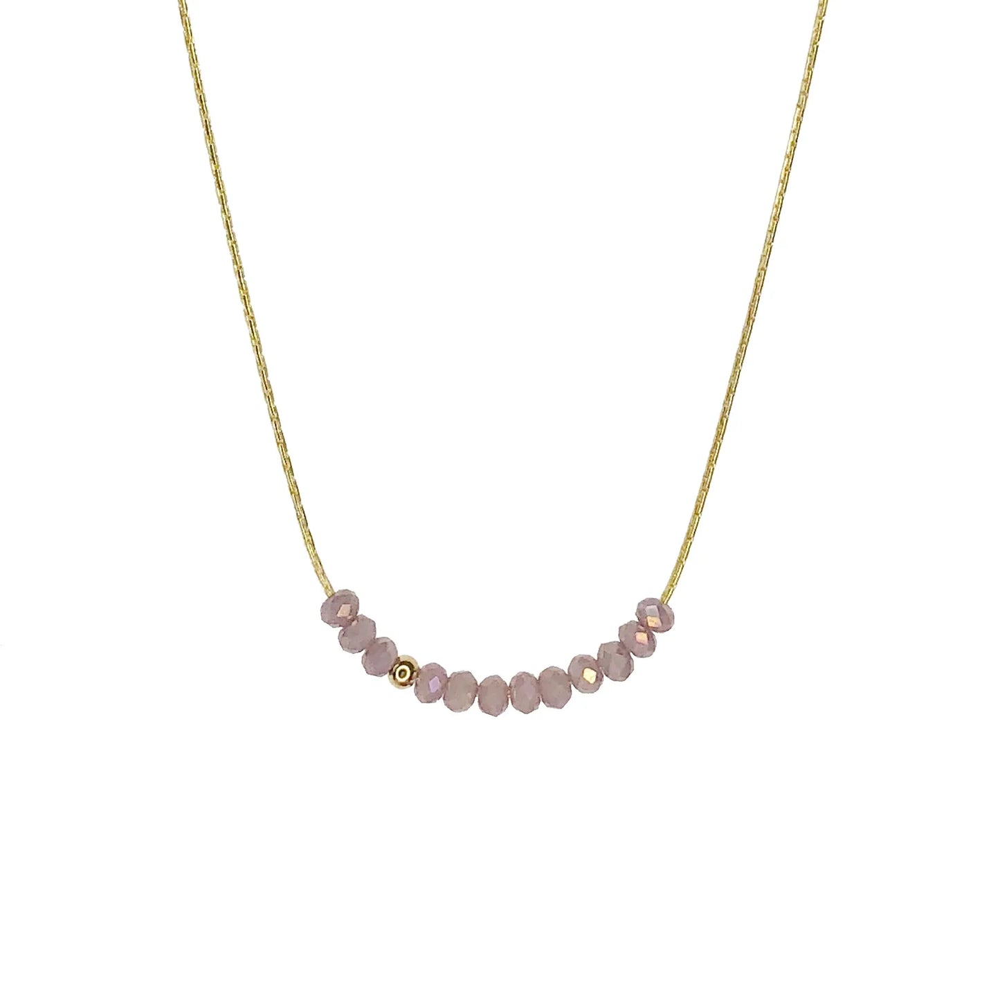 Sprinkle Of Flirt - Purple Necklace The Bikini Shoppe