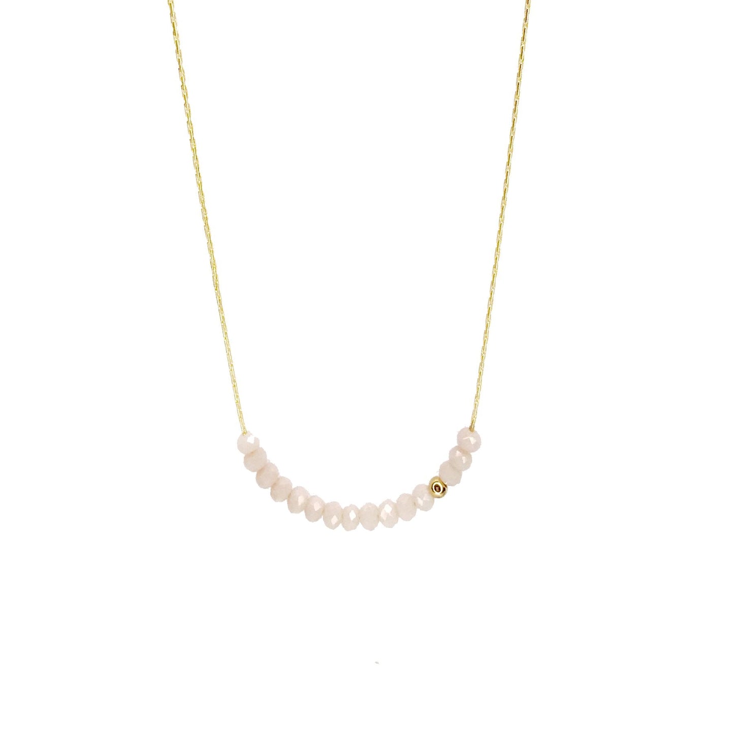 Sprinkle of Peace Necklace The Bikini Shoppe