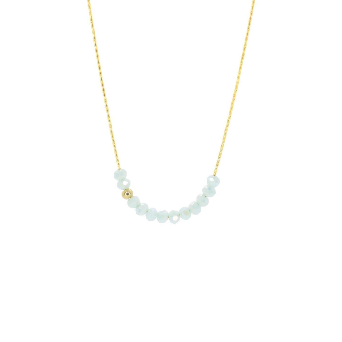 Sprinkle of Sky Necklace The Bikini Shoppe