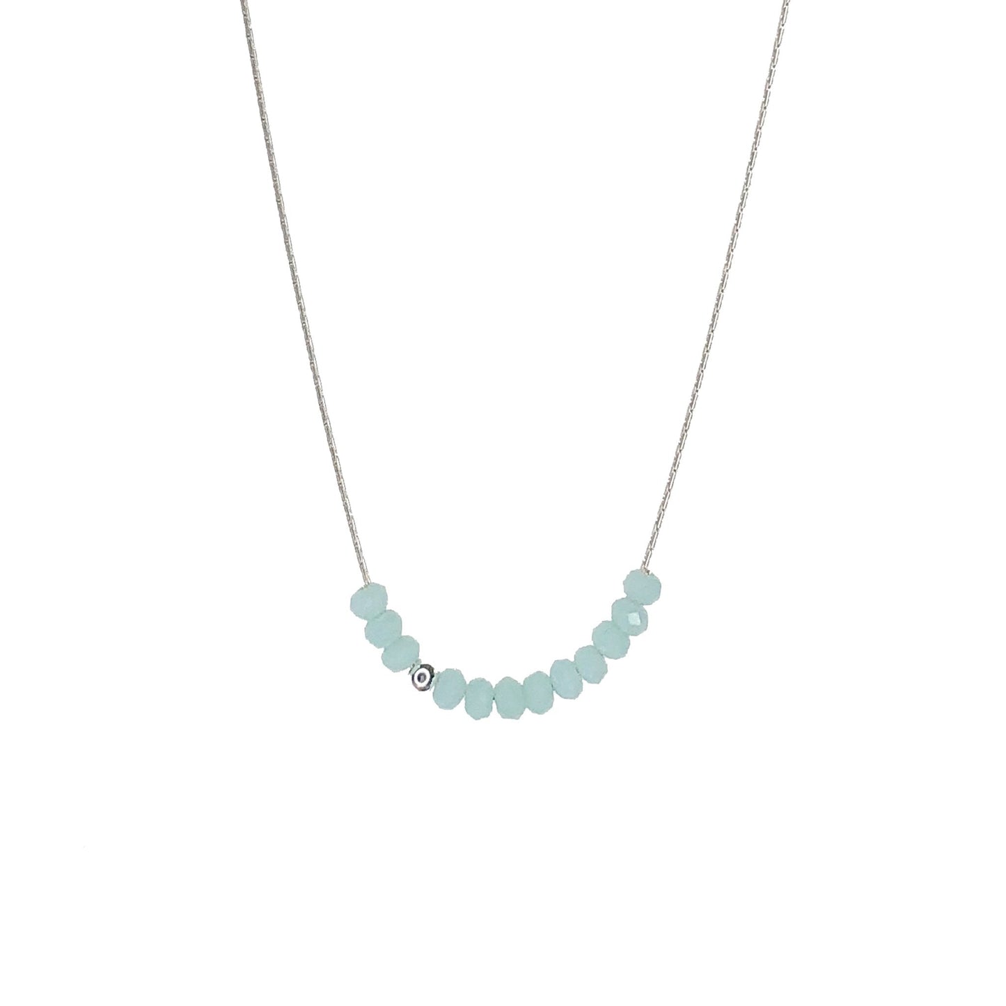 Sprinkle of Sky Necklace The Bikini Shoppe