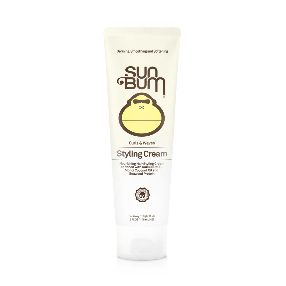 Sun Bum Curls & Waves styling cream — product view 1
