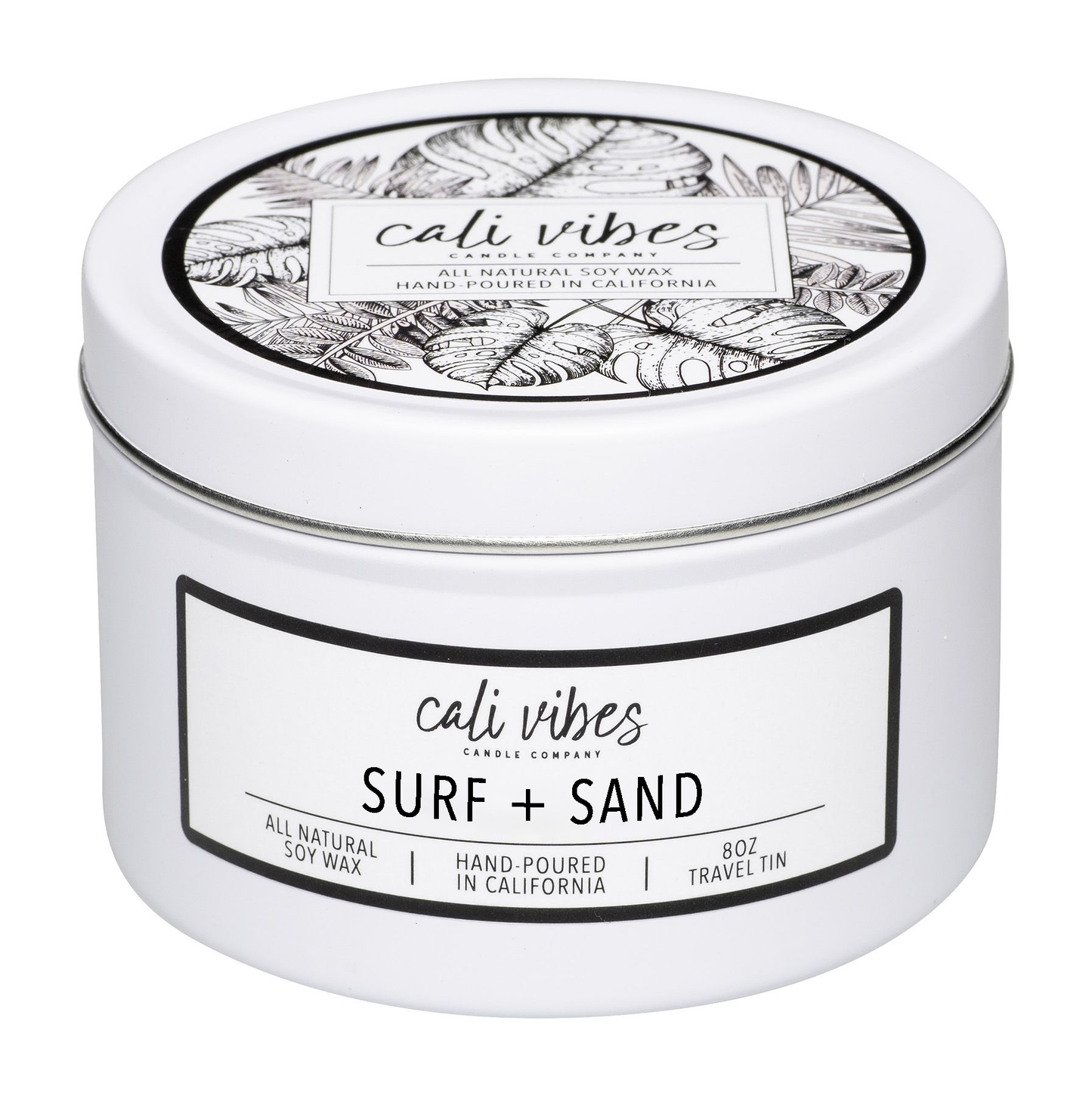 Surf + Sand Cali Vibes Candle The Bikini Shoppe