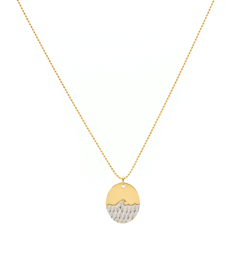 Surf Token Necklace - Salty Babes The Bikini Shoppe