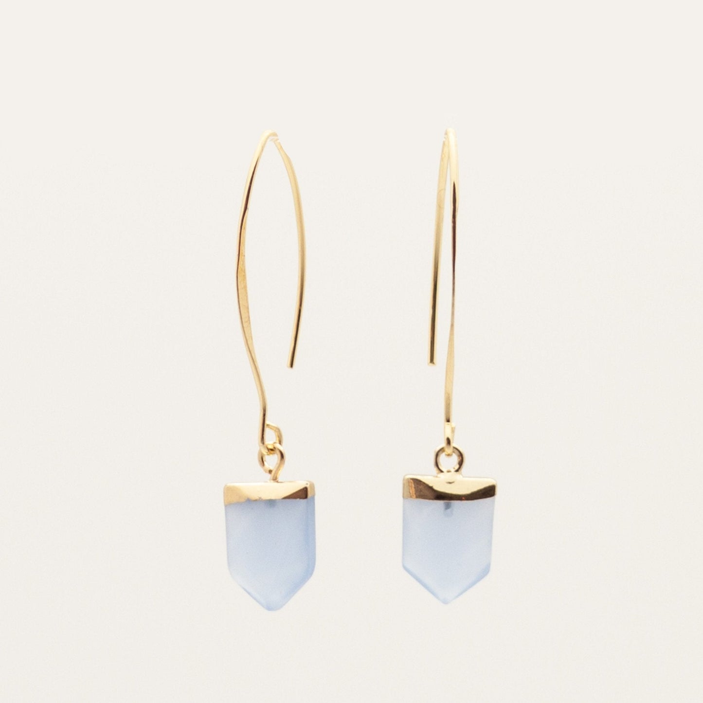 Swami Salty Pendant Drop Earrings The Bikini Shoppe