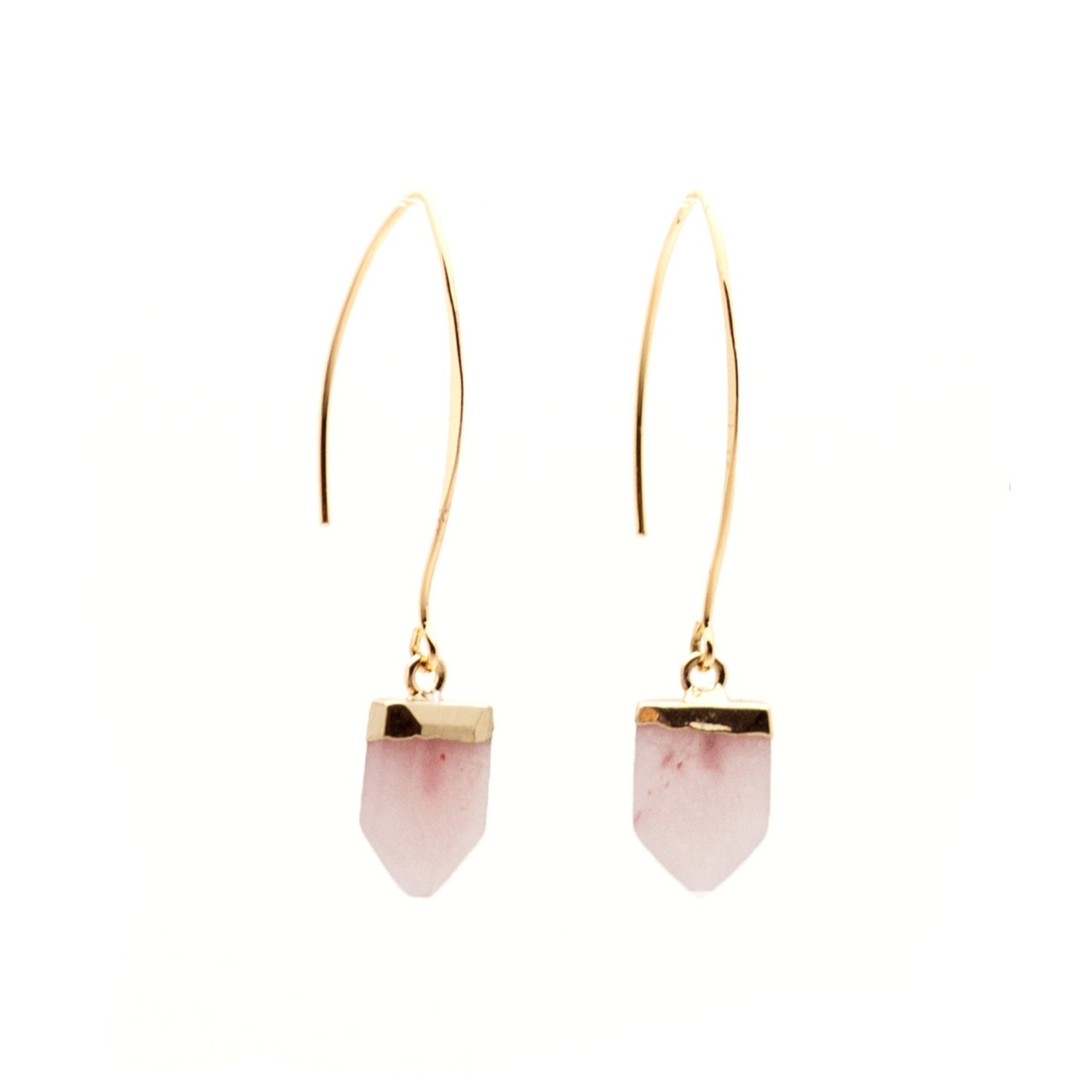 Swami Salty Pendant Drop Earrings The Bikini Shoppe