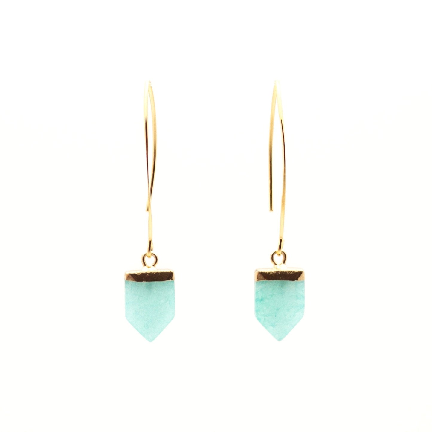 Swami Salty Pendant Drop Earrings The Bikini Shoppe