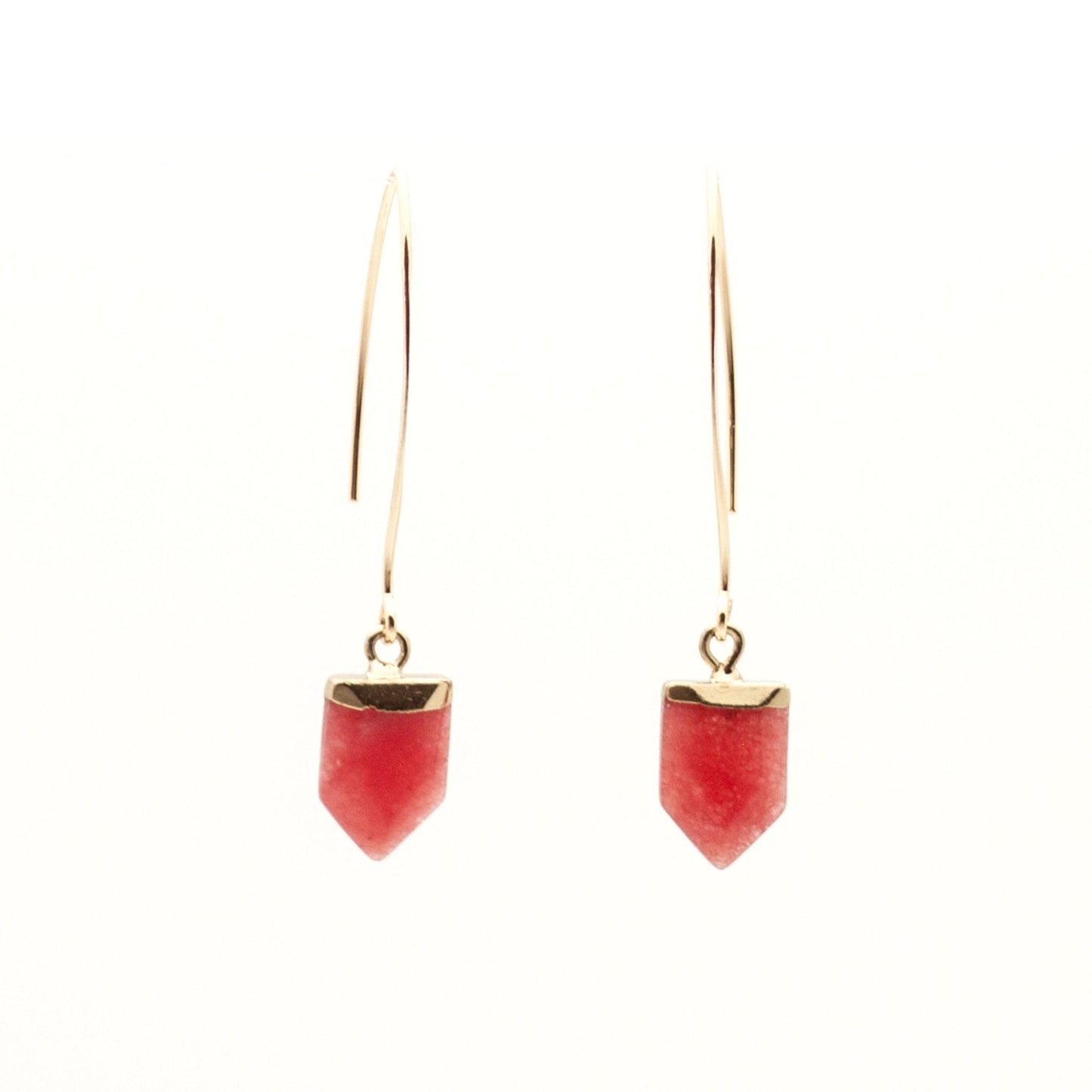 Swami Salty Pendant Drop Earrings The Bikini Shoppe