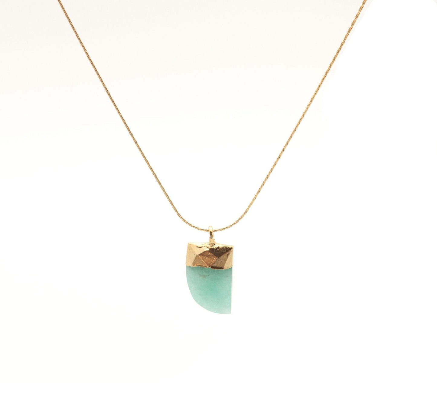 Swami Salty Stone Pendants The Bikini Shoppe