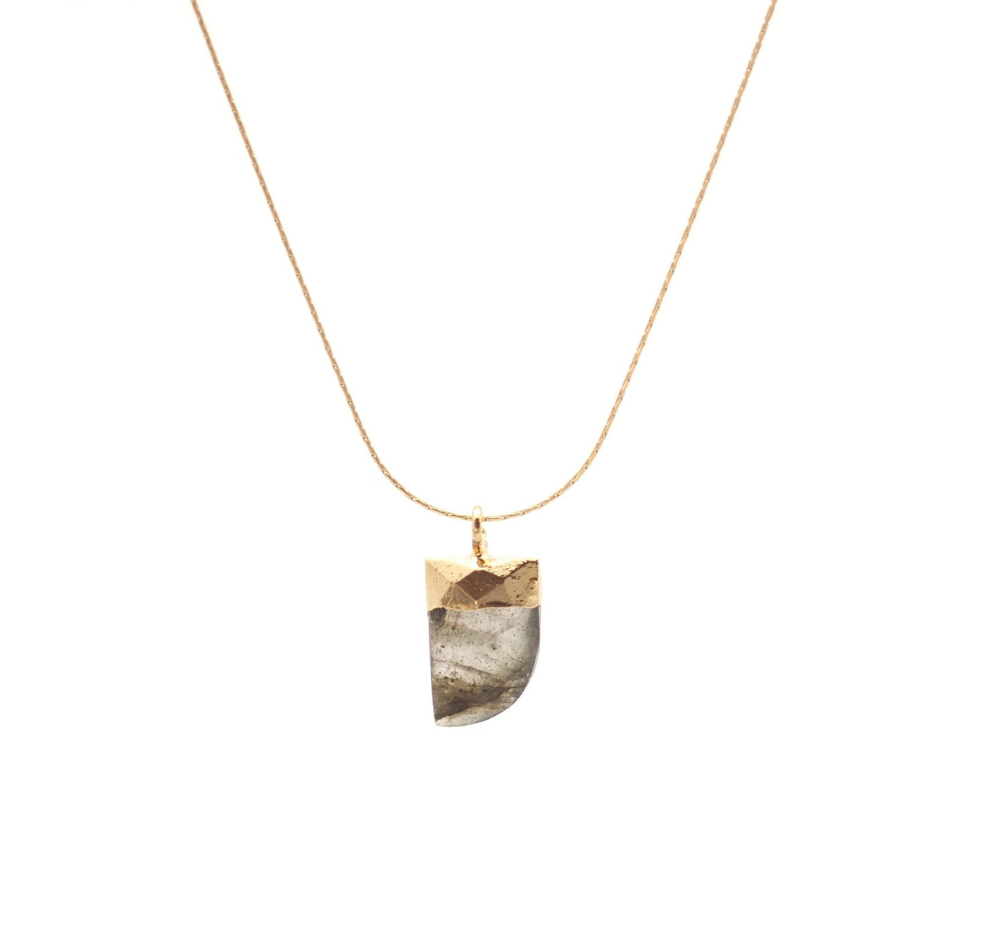 Swami Salty Stone Pendants The Bikini Shoppe