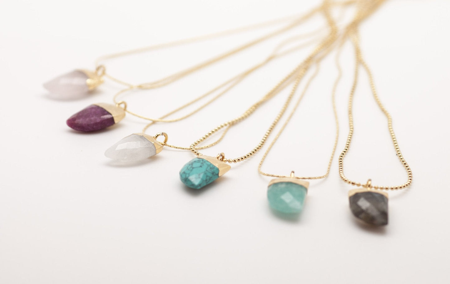 Swami Salty Stone Pendants The Bikini Shoppe