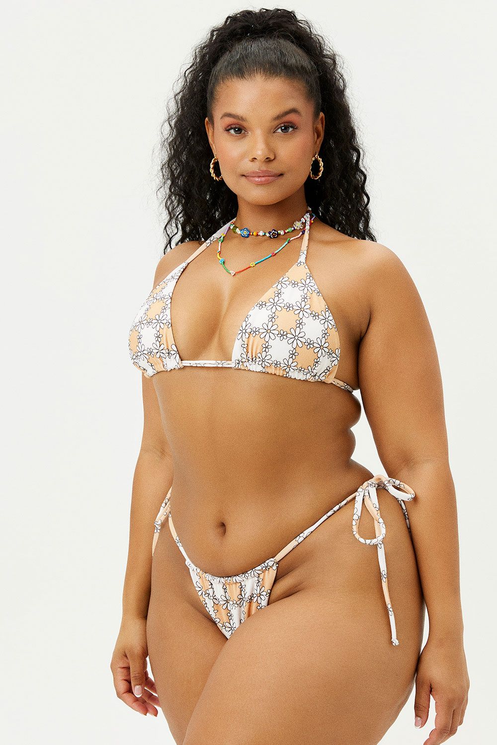 Tia Terry String Bikini Bottom The Bikini Shoppe