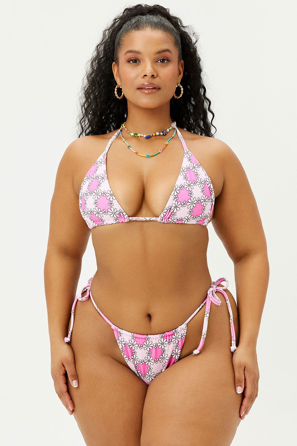 Tia Terry String Bikini Bottom The Bikini Shoppe