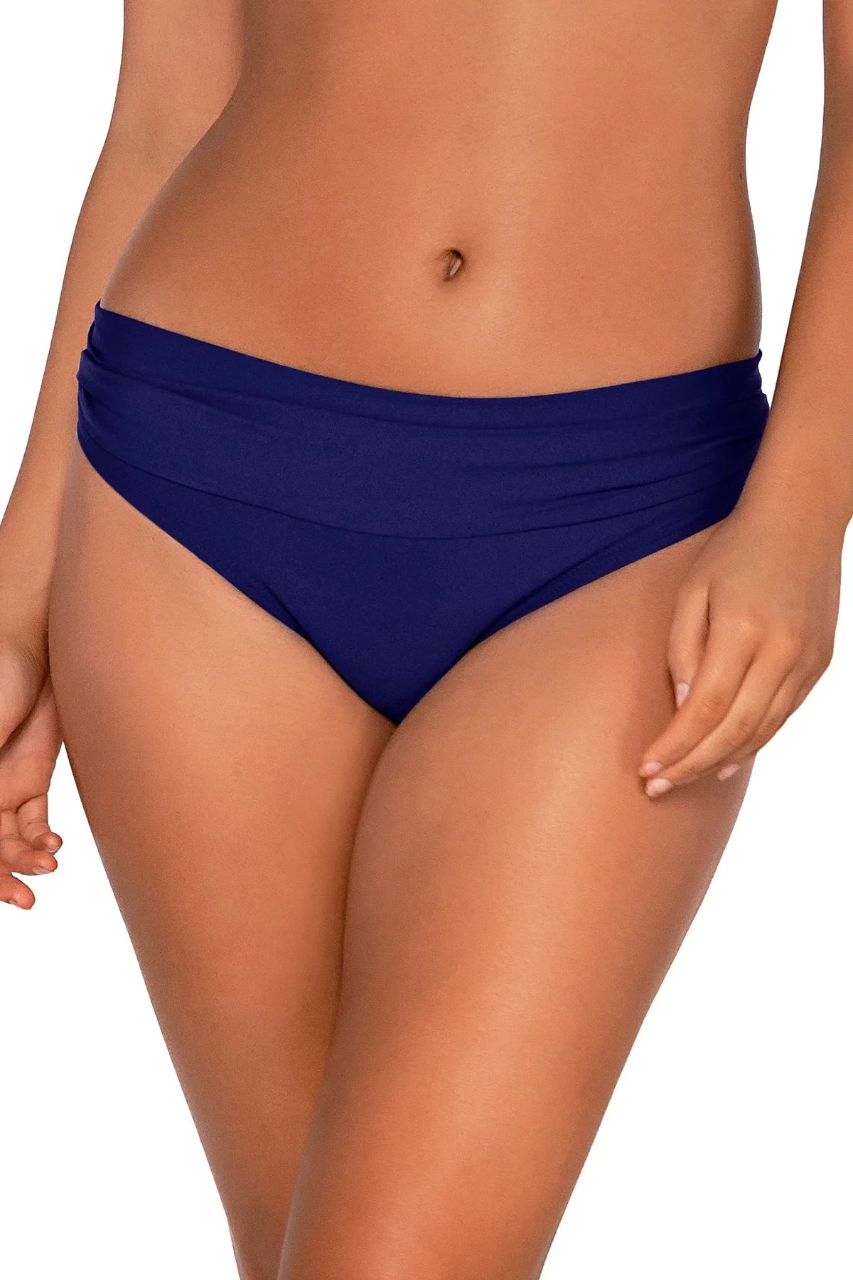 Unforgettable bikini bottom by Sunsets — moderate coverage swim bottom, view 10