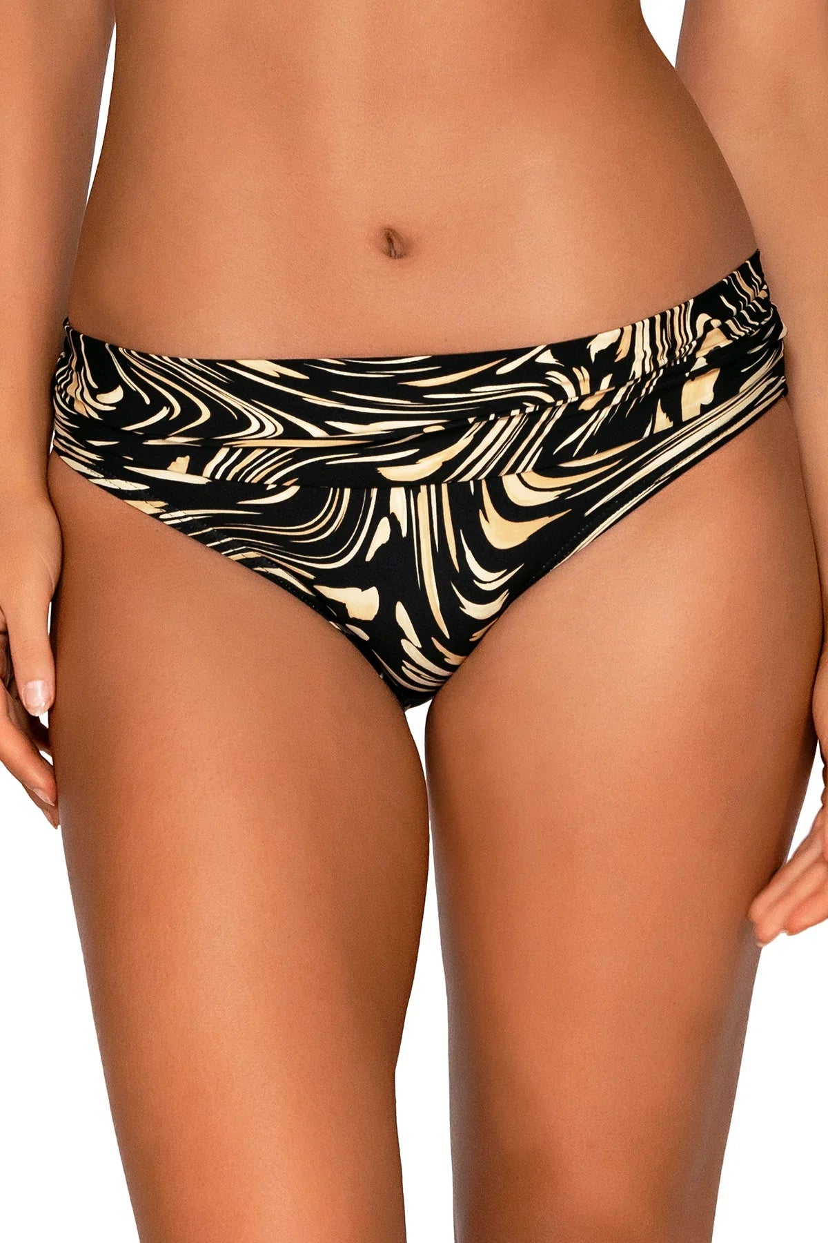 Unforgettable bikini bottom by Sunsets — moderate coverage swim bottom, view 12