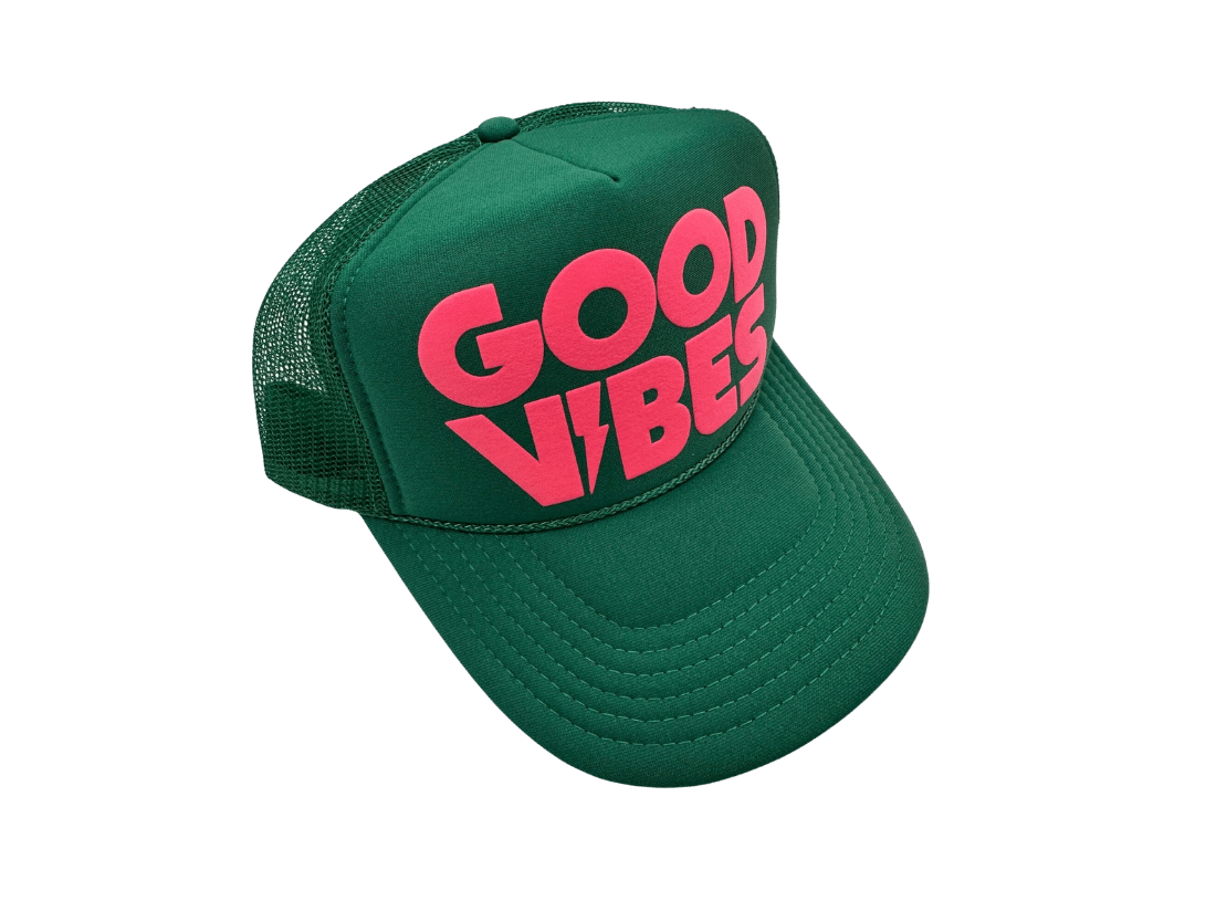 Good Vibes II Trucker Hat