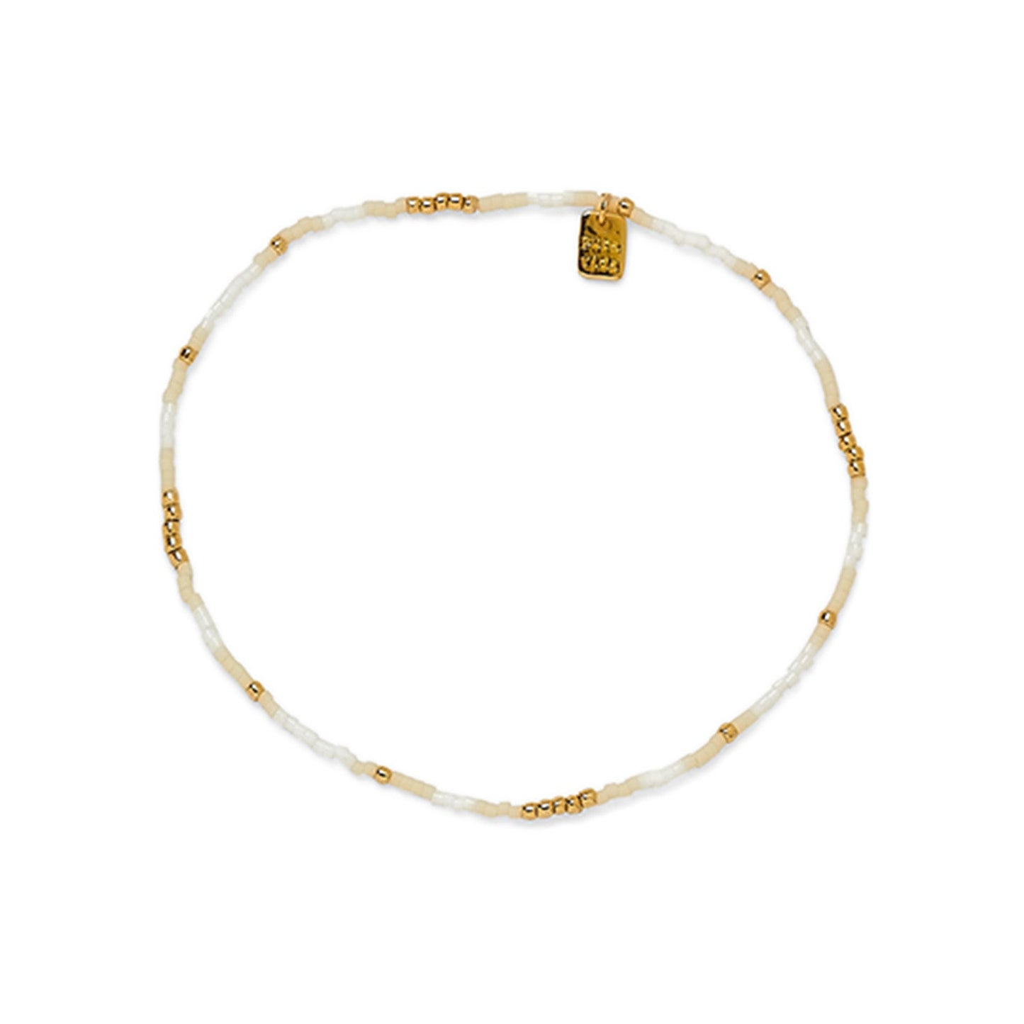 Ventura Stretch Bead Anklet The Bikini Shoppe