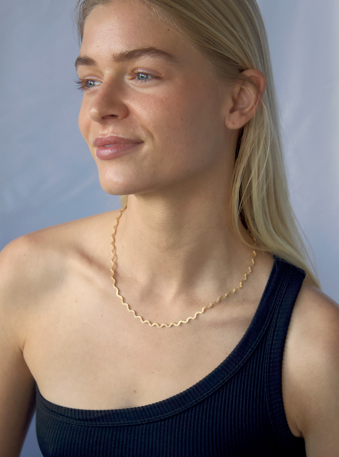 Waves - Salty Babes Necklace The Bikini Shoppe