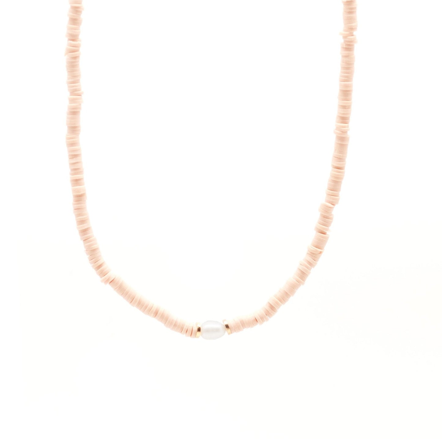 Windansea Salty Shells necklace by Salty Cali Jewelry — color variant view