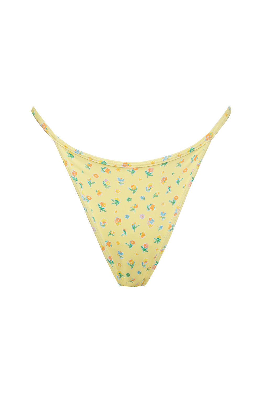 Zeus cheeky bikini bottom in Paradise Cove — product view, Frankies x Pamela Anderson