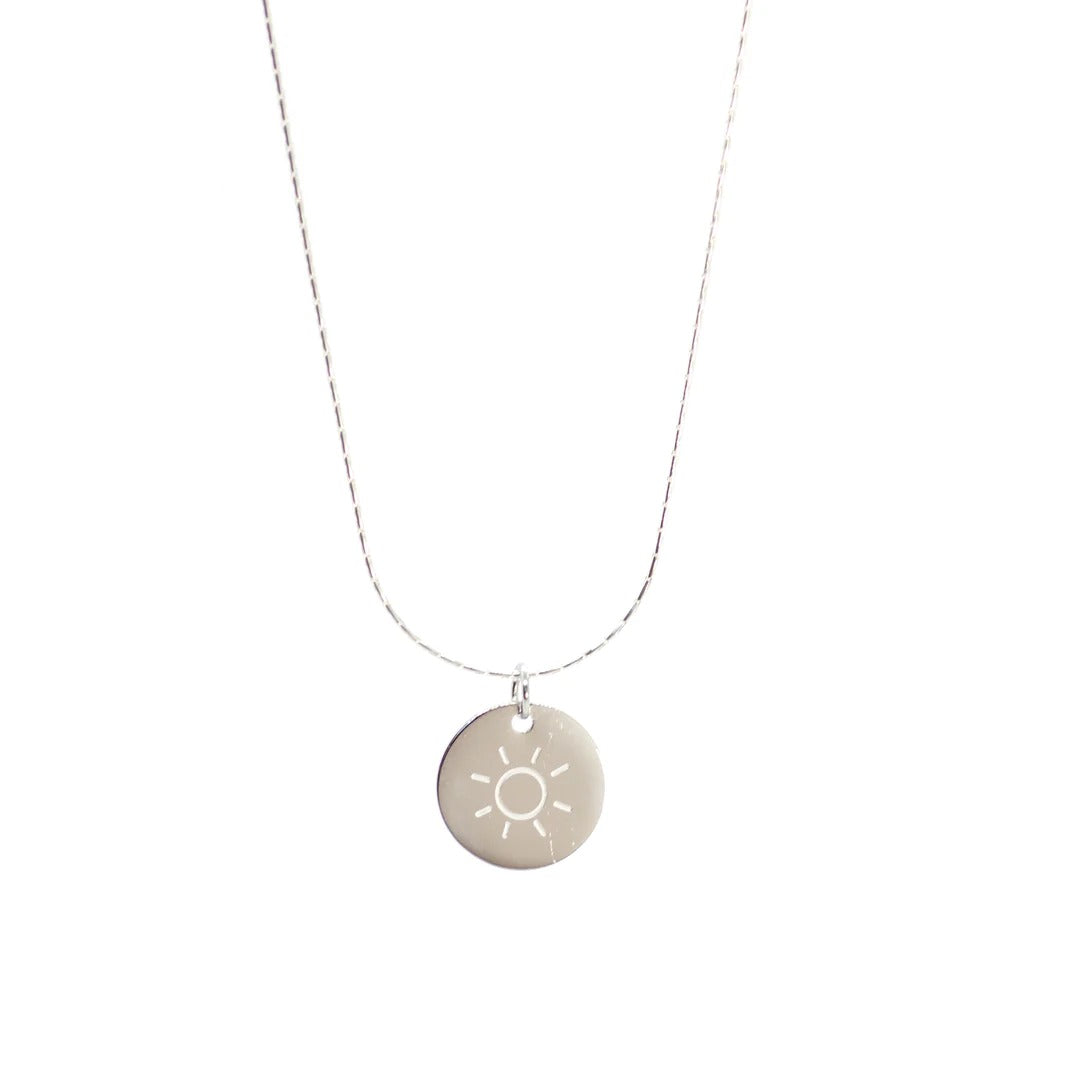 Lil' Tokens - Sun Necklace