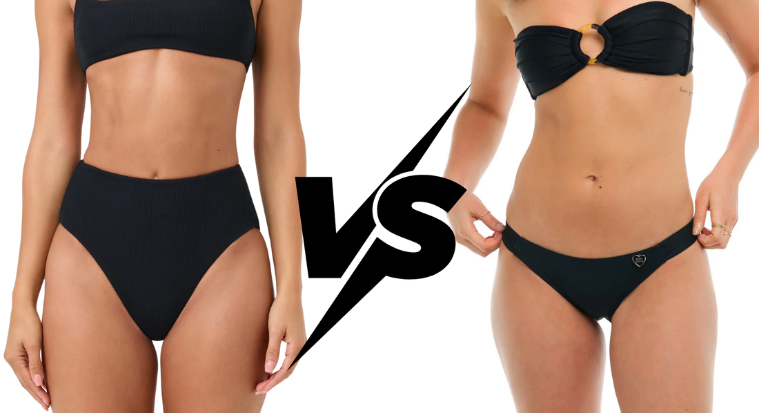 High-Waisted vs. Low-Rise: Which Bikini Bottom Is Actually Right for You?