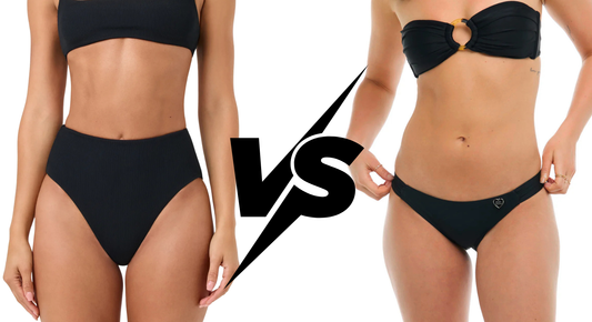 High-Waisted vs. Low-Rise: Which Bikini Bottom Is Actually Right for You?