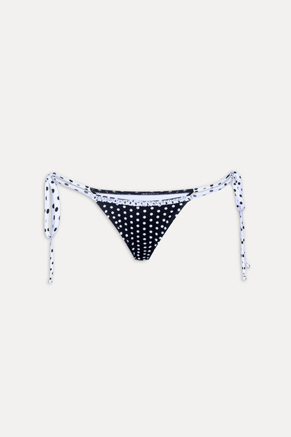 Divine Tie Side Skimpy Bikini Bottom