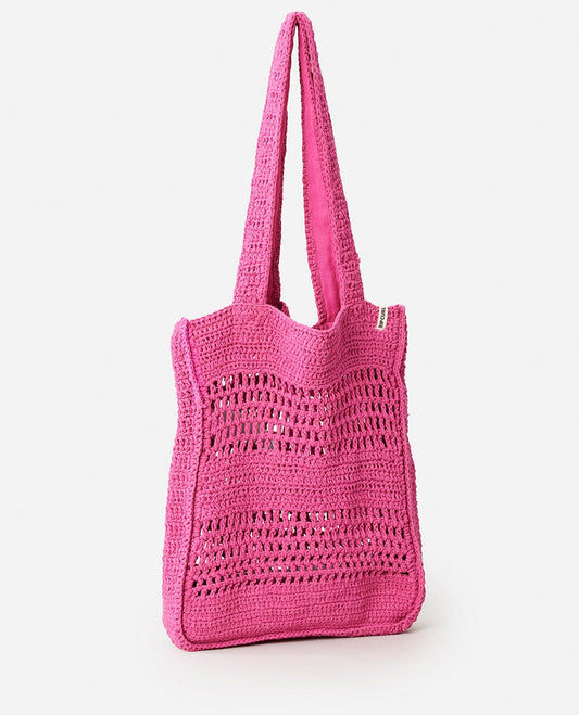 Holiday Crochet 8L Tote Bag
