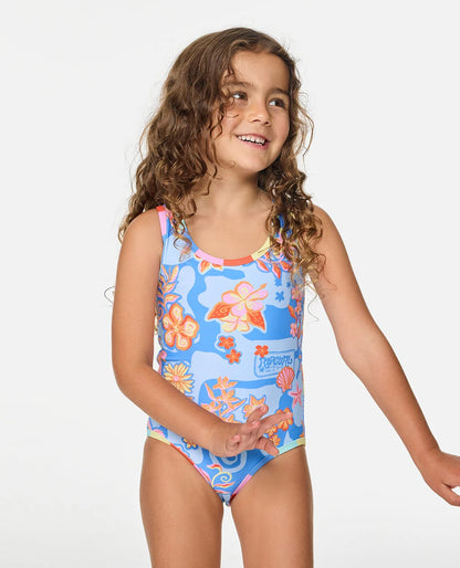 Girls Surf Magic Revo one-piece swimsuit by Rip Curl