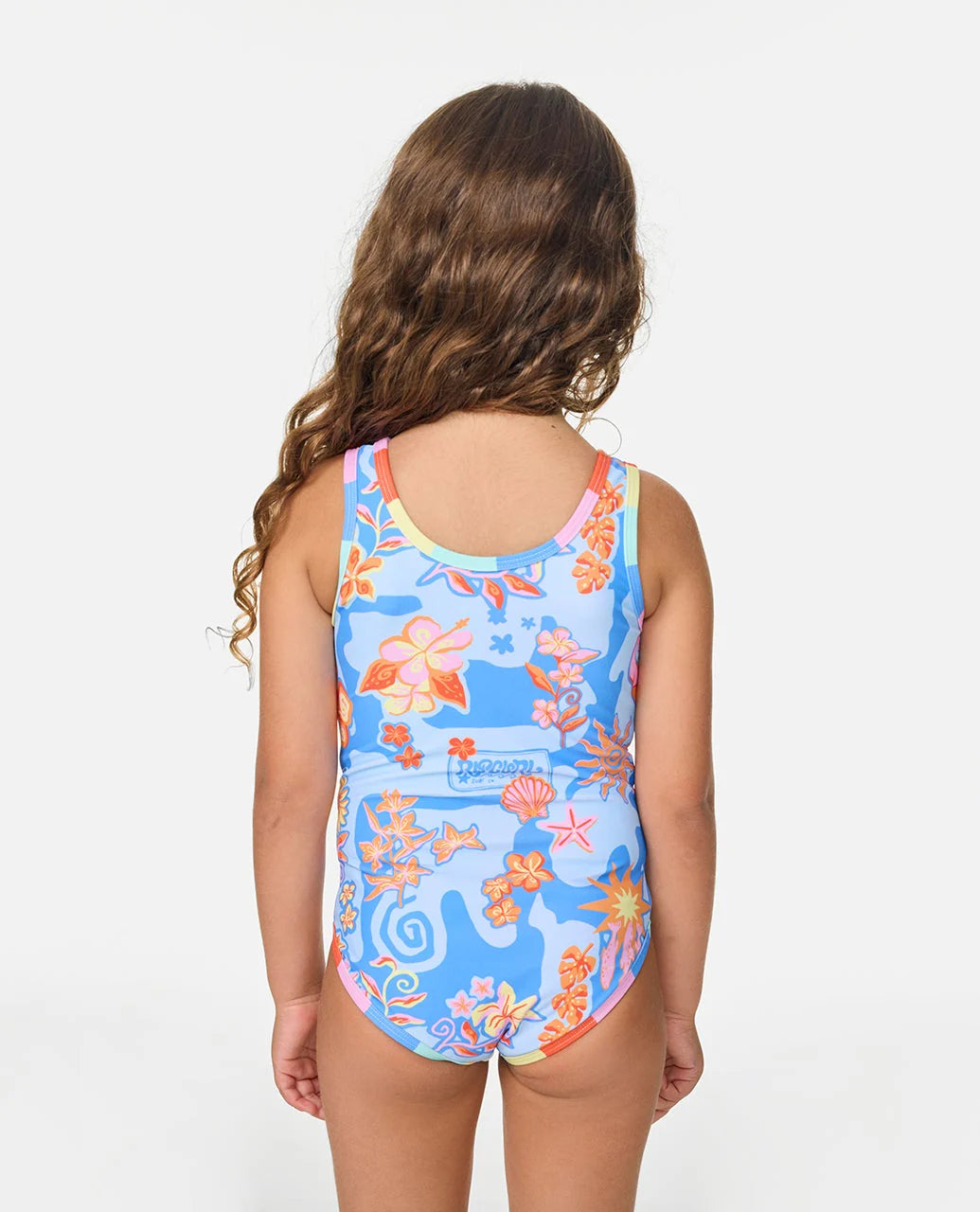 Girls Surf Magic Revo one-piece swimsuit by Rip Curl