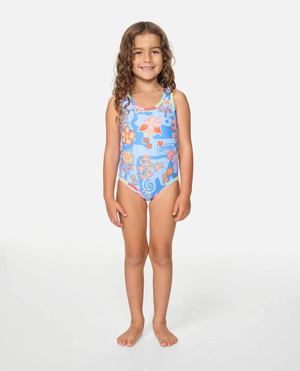 Girls Surf Magic Revo one-piece swimsuit by Rip Curl