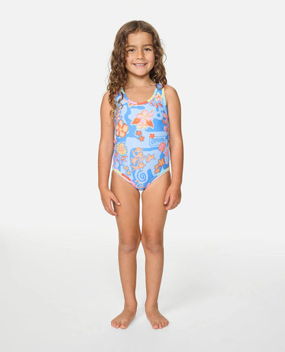 Girls Surf Magic Revo one-piece swimsuit by Rip Curl