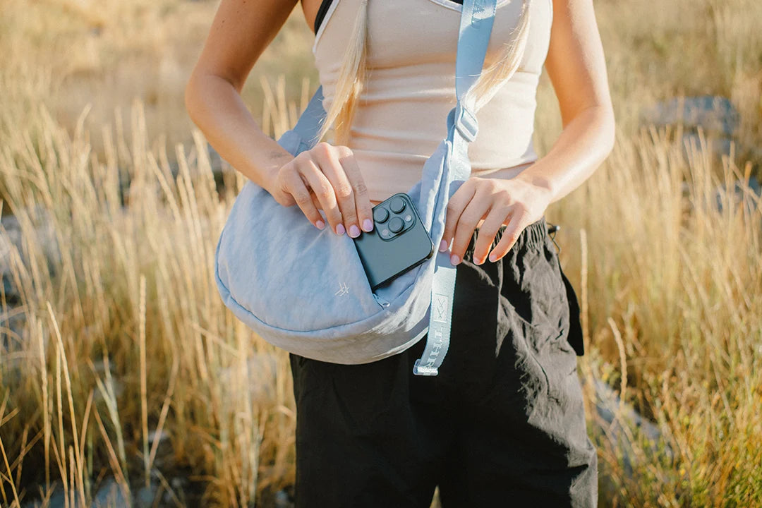 Thread Crescent Crossbody Bag