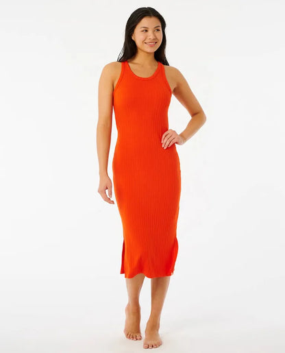 Premium Rib Racer Dress