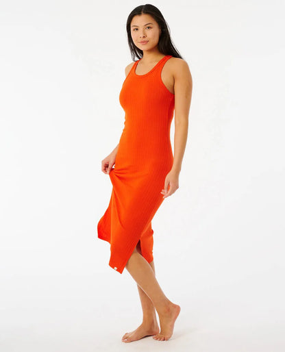 Premium Rib Racer Dress