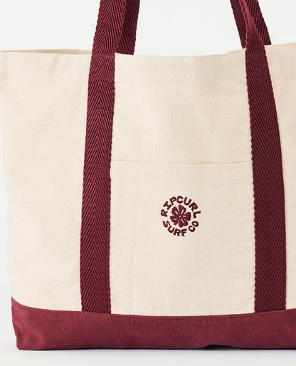 Mixed Logo 25L Tote Bag