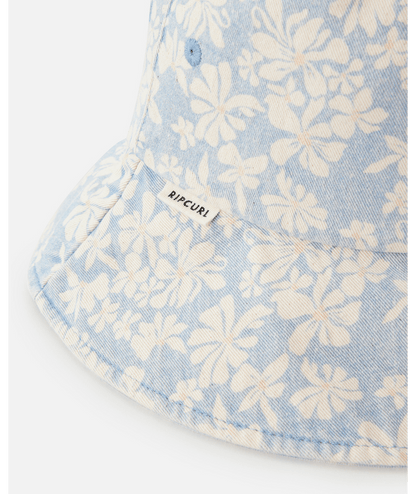 Mixed Upf Bucket Hat