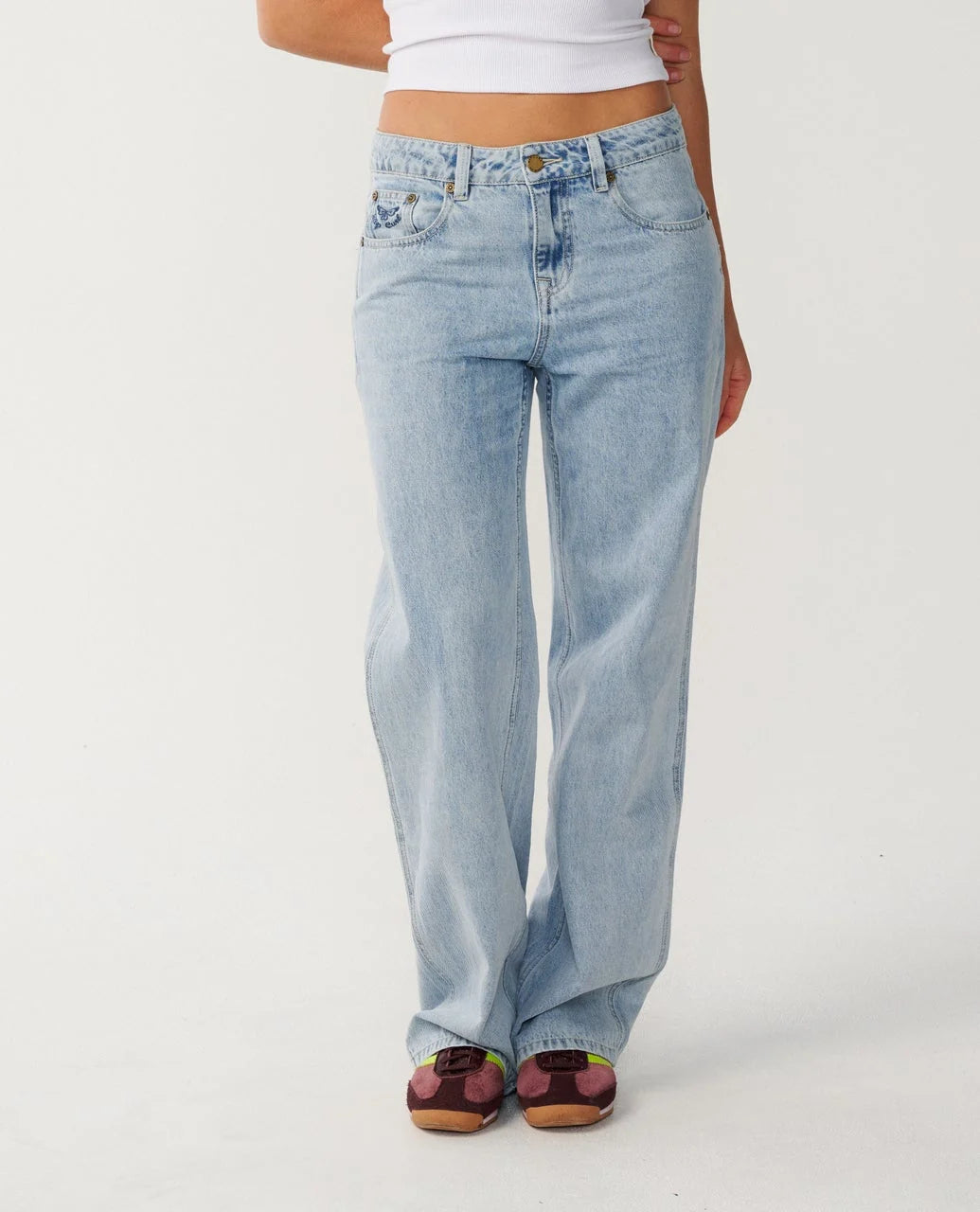 Aggie Relaxed Jeans