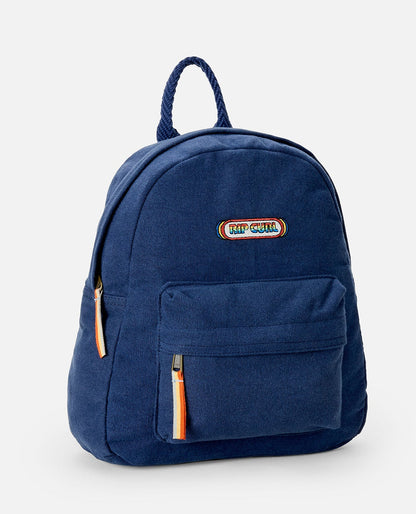 Mixed canvas mini 7L backpack by Rip Curl